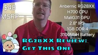 #Anbernic RG28XX Review: Get This One Over The #Miyoo A30