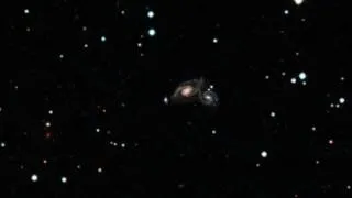 Hubble Views Galaxy Triplet Arp 274 [720p]