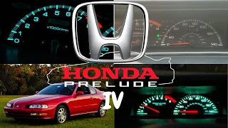 Honda prelude IV acceleration compilation (0-100kph) (0-60mph) #acceleration #car #exhaust #like