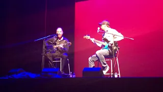 Mike Massé and Tyler Siroky playing “Limelight” by Rush