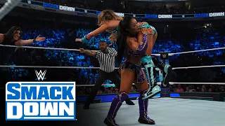 Rodriguez & Aliyah vs. Shotzi & Li — WWE Women’s Tag Team Tournament: SmackDown, Aug. 12, 2022