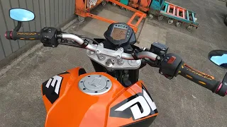 KTM 200DUKE/デューク パワーパーツ多数！低走行 201012KT0001