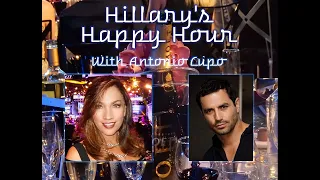 Antonio Cupo and Hillary Atkin Happy Hour