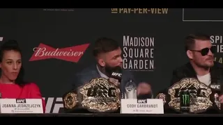 Cody Garbrandt: “You Can’t Condition That Chin Of Yours”