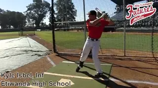 Kyle Isbel, Inf, Etiwanda High School, Swing Mechanics at 200 fps