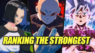 Ranking Dragon Ball Super Characters From Weakest to Strongest