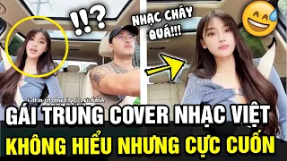 Gái Trung cover "NHẠC VIỆT", nghe không hiểu nhưng đầu vẫn gật lia lịa vì nhạc "QUÁ CHÁY" | TÁM TV