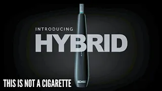 Edge Hybrid Next Gen Pod Kit | This Vape uses Cigarette filters?!