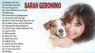 Sarah Geronimo Greatest Song OPM 2021- tagalog Love Song Collection 2021