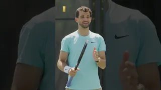 Grigor Dimitrov Breaks Down the Benefits of Depth and Direction for Your Backhand
