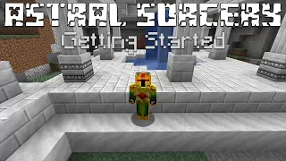 Getting Started with Astral Sorcery (Minecraft 1.16 Mod Guide)