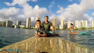 GoPro: Surfing with the Walsh Family