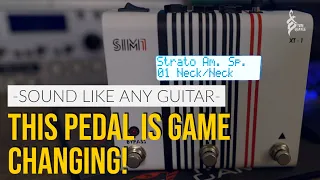 THIS PEDAL IS GAME CHANGING! | Sound like any guitar - SIM1 XT-1 Pedal Demo | TOM QUAYLE