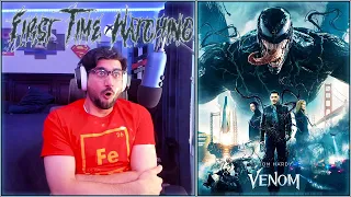 We Are Venom! - First Time Watching Venom - Full Movie Reaction/Commentary