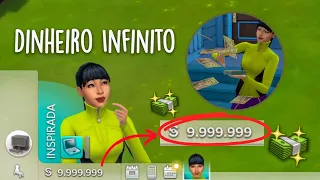 COMO TER DINHEIRO INFINITO NO THE SIMS 4 (PC, PS4/PS5 e XBox) | atualizado 2023