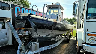 AUCTION DAY!  HOW MUCH For This Boat!?