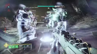 Destiny 2 Crota's End Feather Light triumph demonstration