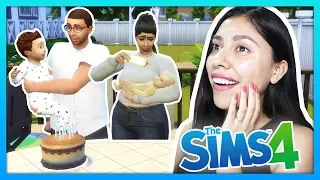 MEET OUR NEW DAUGTHER! - The Sims 4 - My Sims Life - Ep 30