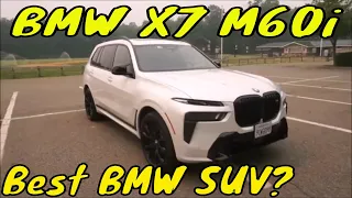 2023 BMW X7 M60i Review // POV Drive