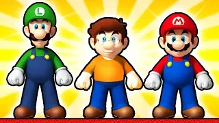 Der GEHEIME BRUDER von MARIO und LUIGI 😲