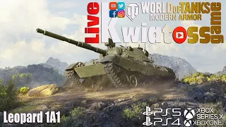 World of Tanks Modern Armor - Leopard 1A1 #wotc #wot #kwiatoss