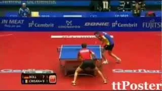 European Championships 2012: Timo Boll-Adrian Crisan