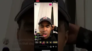 Top5 goes on Ig live with a Zooked LocoCity