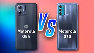 Motorola G54 ⚡ vs ⚡ Motorola G60 Full Comparison