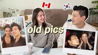 HOW WE MET in Korea 🇰🇷 Early Relationship Q&A + Old Pics | Funny Cultural Differences