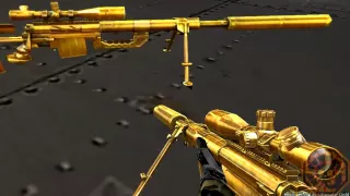 CrossFire  M200 CheyTac Ultimate Gold Sniper Rifle Showcase Preview!