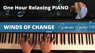 Winds Of Change - ONE HOUR relaxing solo piano Meditation, Sleep, Healing Therapy, Film & TV theme