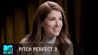 Anna Kendrick of 'Pitch Perfect 3' Stans 'Stranger Things' | MTV News