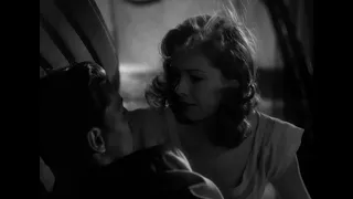 Out of the past (1947) Jacques Tourneur "Baby I don't Care.." scene