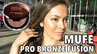 Makeup Forever Pro Bronze Fusion Review and Demo - TrinaDuhra