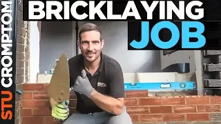 BRICKLAYING - How to lay the worst brick in the world!