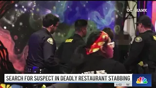 Video shows chaos following stabbing at Long Beach eatery