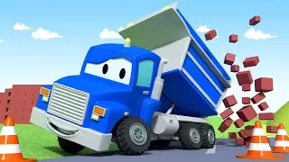 เจ้ารถดั๊มพ์ The Dump Truck🚚⍟คาร์ล ซุปเปอร์ทรัค l การ์ตูนรถบรรทุกสำหรับเด็ก Truck Animation in Thai