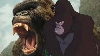 Disney's Kong: Skull Island Crossover Trailer