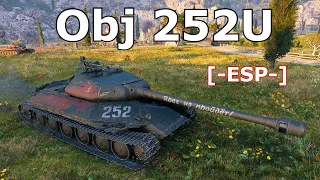 World of Tanks Object 252U Defender - 4 Kills 8,1K Damage