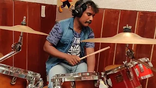 Kannan Vanthu Padukiran | How To Play Drums | Dedicate to Ilayaraja sir