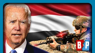 Biden CAUGHT: US Troops IN YEMEN