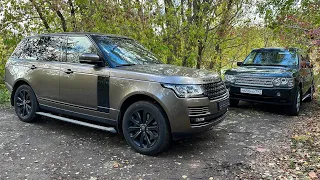 RANGE ROVER L322 и L405. В ЧЕМ РАЗНИЦА?