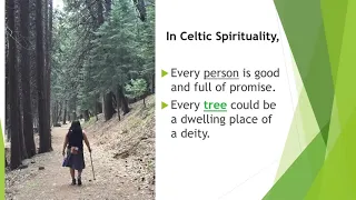 Peggy Moore Webinar on  Celtic Spirituality