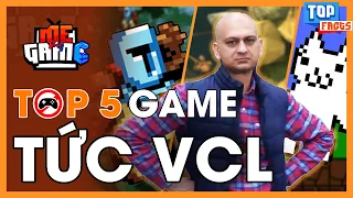 Top 5 Game Ức Chế Nhất Thế Giới - Chơi Là Đập Máy | meGAME