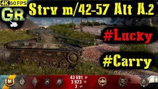 World of Tanks Strv m/42-57 Alt A.2 Replay - 7 Kills 2.7K DMG(Patch 1.4.0)