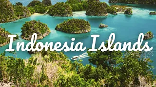 10 Most Beautiful Islands in Indonesia - Travel Video