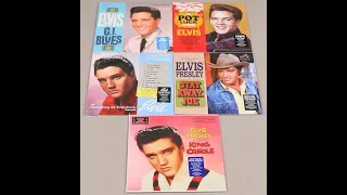 Elvis Presley Complete FTD Vinyl LPS To Date 2020