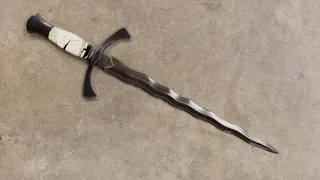 making a keris style dagger build part 1