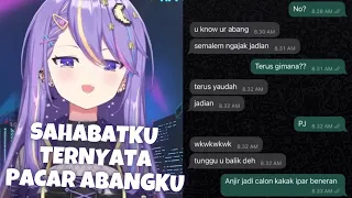 Reaksi Moona Pas Tau Sahabatnya Jadian Sama Abangnya Sendiri