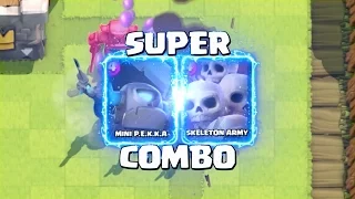 Clash Royale: Fun Size Warriors